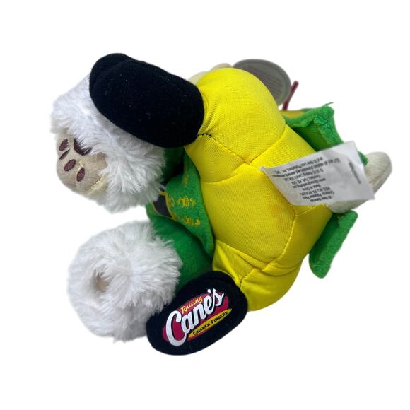 Raising Canes Buddy The Elf Plush Pup Dog Stuffed Animal Christmas Holiday 2015 - Picture 5 of 6